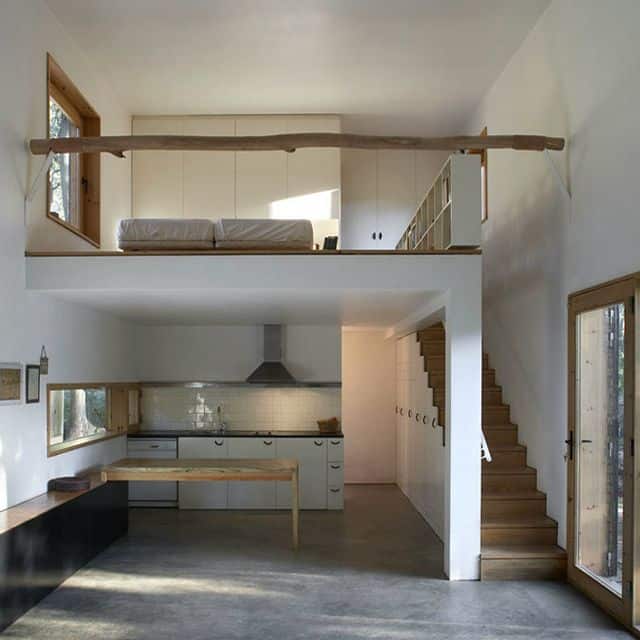 29 Ultra Cozy Loft Bedroom Design Ideas - Sortra