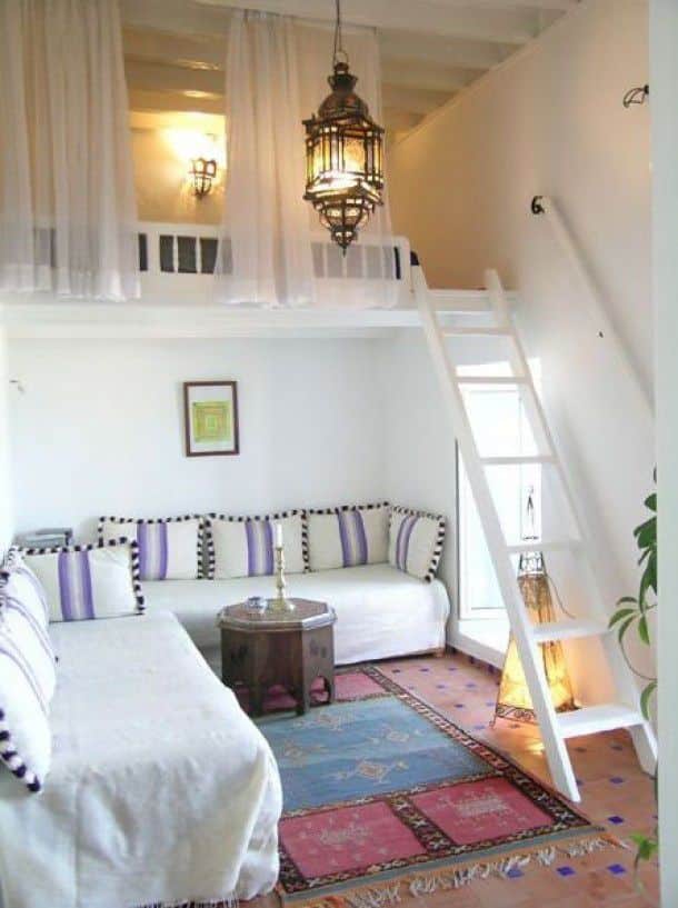 29 Ultra Cozy Loft Bedroom Design Ideas