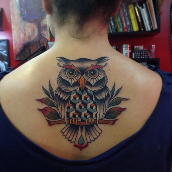 37 Mysterious Owl Tattoo Designs Sortra