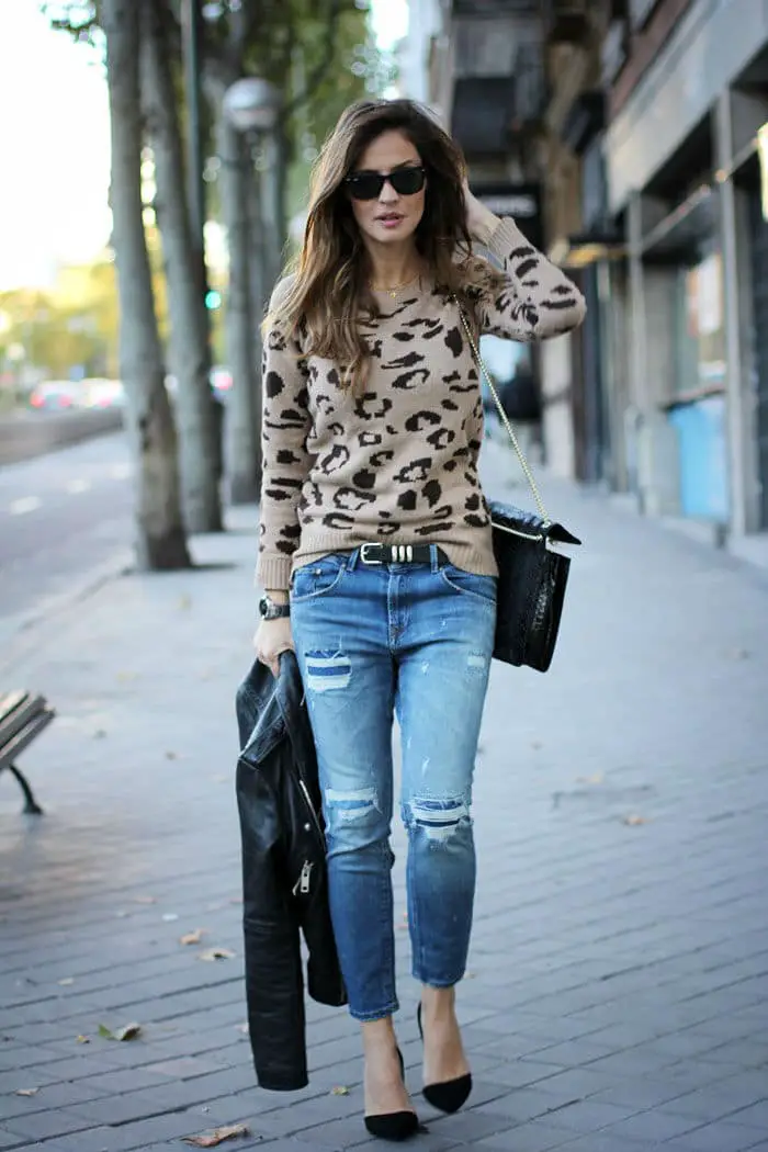 27 Photos of Amazing Ripped Jeans Outfits