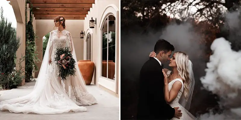 Photographer Couple Takes Impressive Wedding Photos