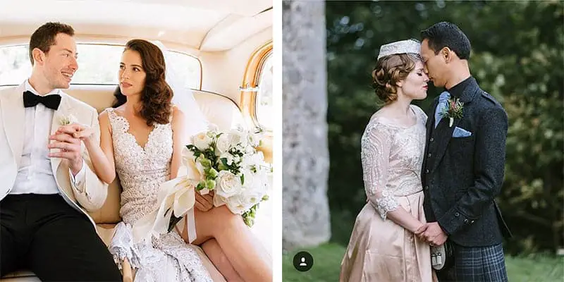 25 Classy Vintage Hairstyles For Beautiful Brides