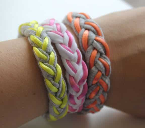 Arm Party: DIY Friendship Bracelets