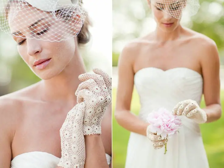 28 Pretty Bridal Gloves Ideas