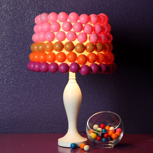 20 Awesome Tutorials for DIY Lamp Shades