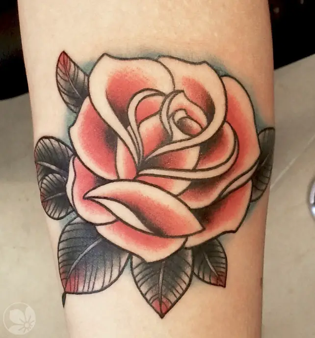 32 Beautiful Rose Tattoos For Women