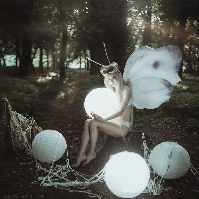 Surreal Fairy Tale Photography by Anita Anti