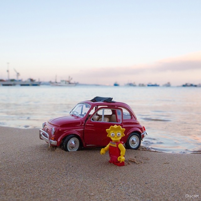 Travelling with Toys by Arnaud Brecht