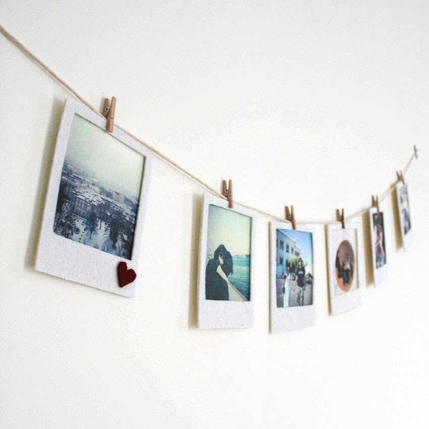 Display Your Memories in DIY Frames
