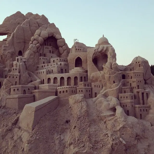 Incredible Sand Sculptures by Lucinda Wierenga