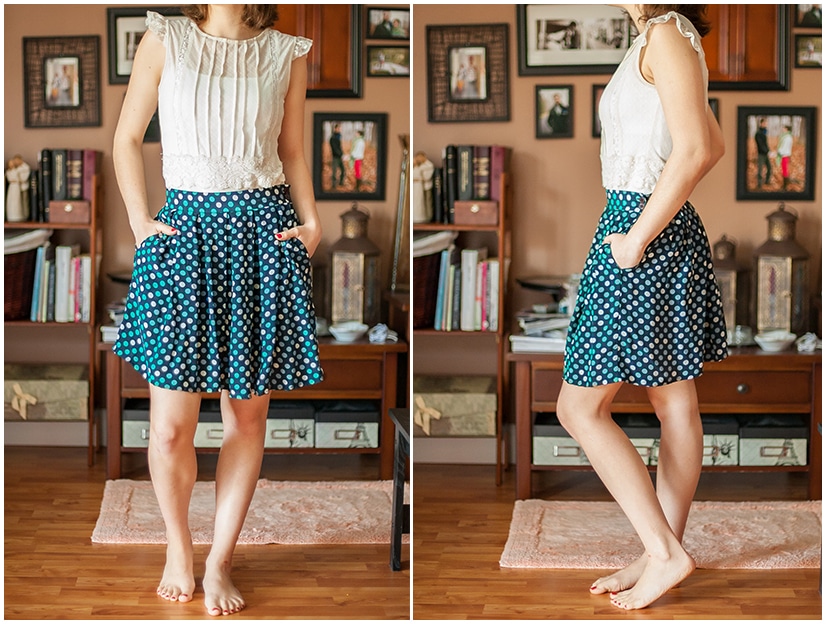 Easy and Stylish DIY Skirt Tutorials
