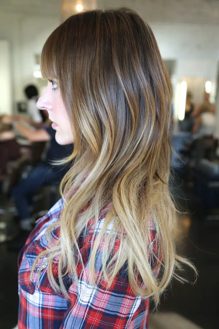 Trendy Ombre Hairstyles for Brunettes