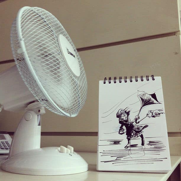 Creative Illustrator Brings Doodles to Life