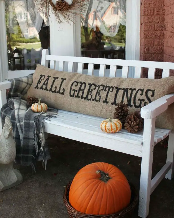 35 Front Porch Decoration Ideas for Fall