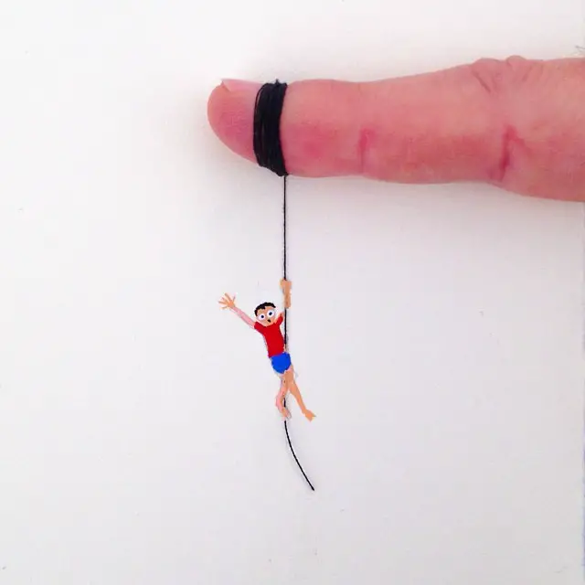 Whimsical Miniature Creations by Javier Calleja