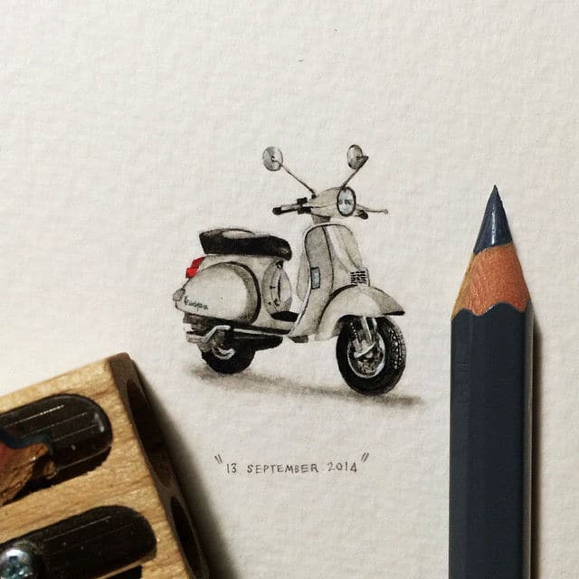365 Postcards for Ants Project by Lorraine Loots