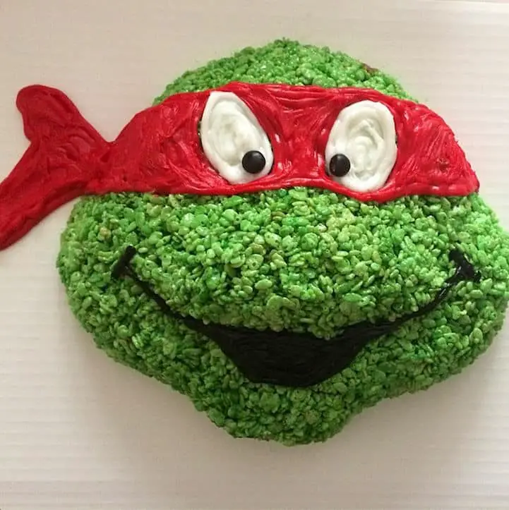 Incredibly Creative Art with Rice Krispies