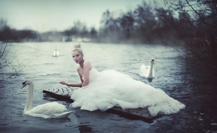 Imaginative Portraits by Rosie Hardy