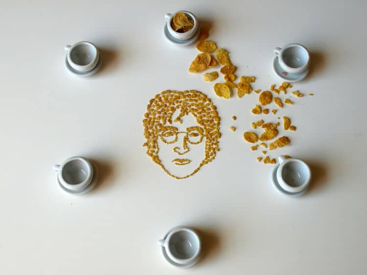 Amazing Cereal Art by Sarah Rosado