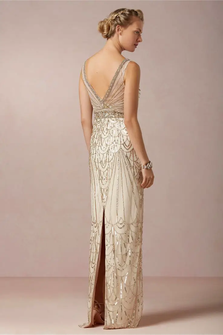 gatsby style dresses for wedding guests