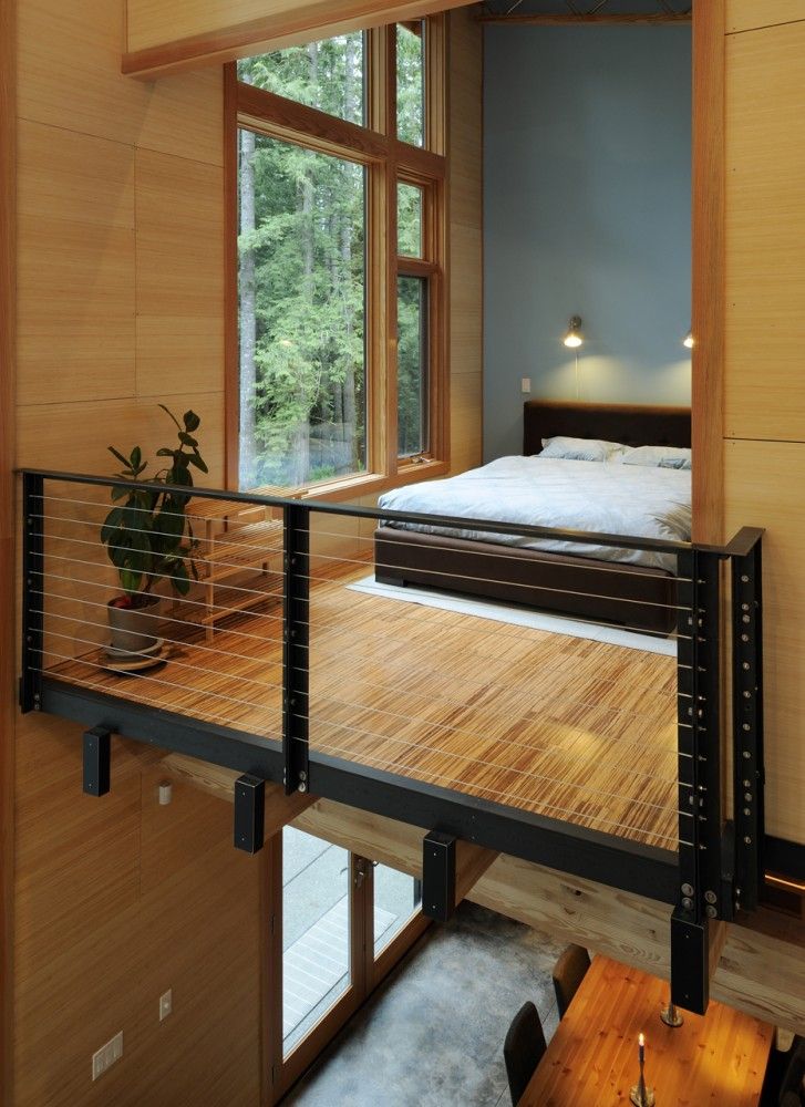 29 Ultra Cozy Loft Bedroom Design Ideas, Cozy Loft Bed Ideas For Small Rooms