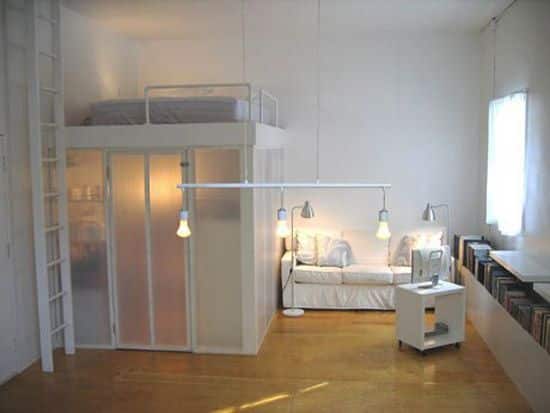 29 Ultra Cozy Loft Bedroom Design Ideas, Small Loft Bedroom Decorating Ideas