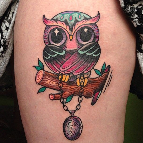 Owl tattoos girly Owl Tattoo