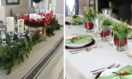 33 Eye-Catching Centerpieces for Christmas