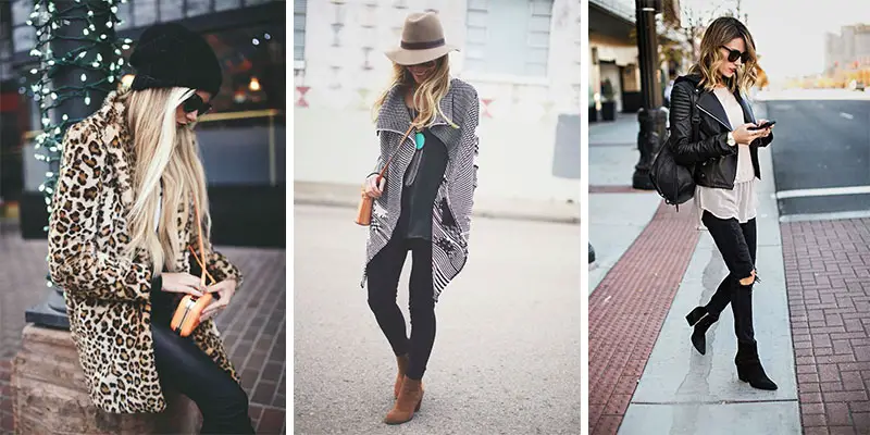 33 Trendy Street Style Winter Outfits