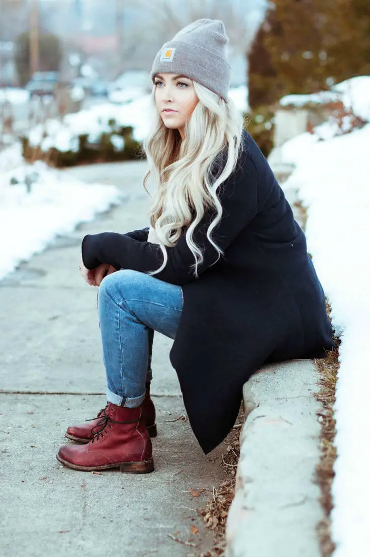 41 Cute and Stylish Outfit Ideas with Beanie