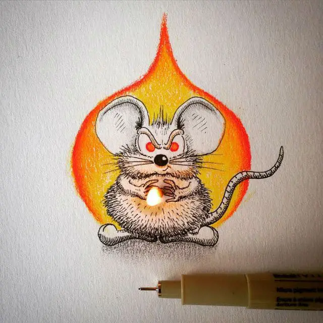 Super Cute MiniDrawings That Will Make Your Day
