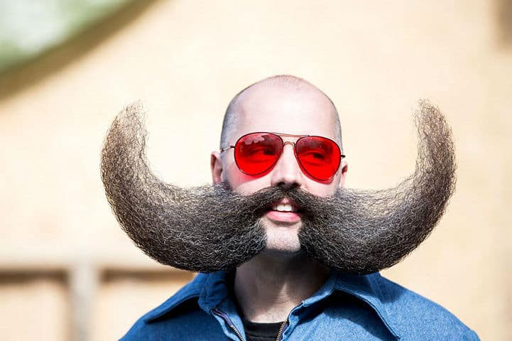 2015 World Beard and Moustache Championships Brings Us Some Exceptional Facial Hairstyles