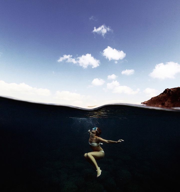 The Captivating Underwater Photographs of Enric Adrian 