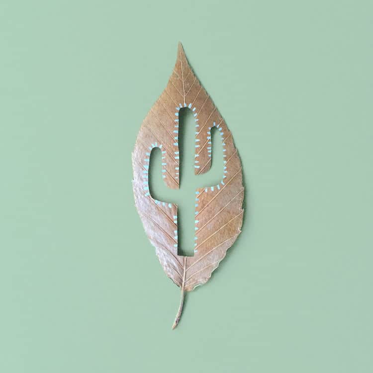 minimalist-leaf-art17
