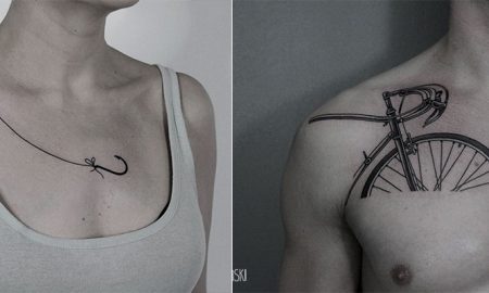13 Surreal Tattoos by Belarussian Tattoo Artist Ilya Brezinski