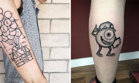 17 Magical and Inspiring Pixar Tattoos