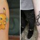 17 Pokemon Tattoos Which Will Throw You Back to Your Childhood