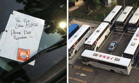 How to Deal with Rude Drivers Who Park Like Idiots
