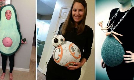 15 Awesome Halloween Costumes for Pregnant Women