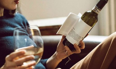 Read a Story While Sipping Your Favorite Italian Wine