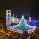 Magnificent Christmas Tree Officially Opens the Holiday Season in Vilnius