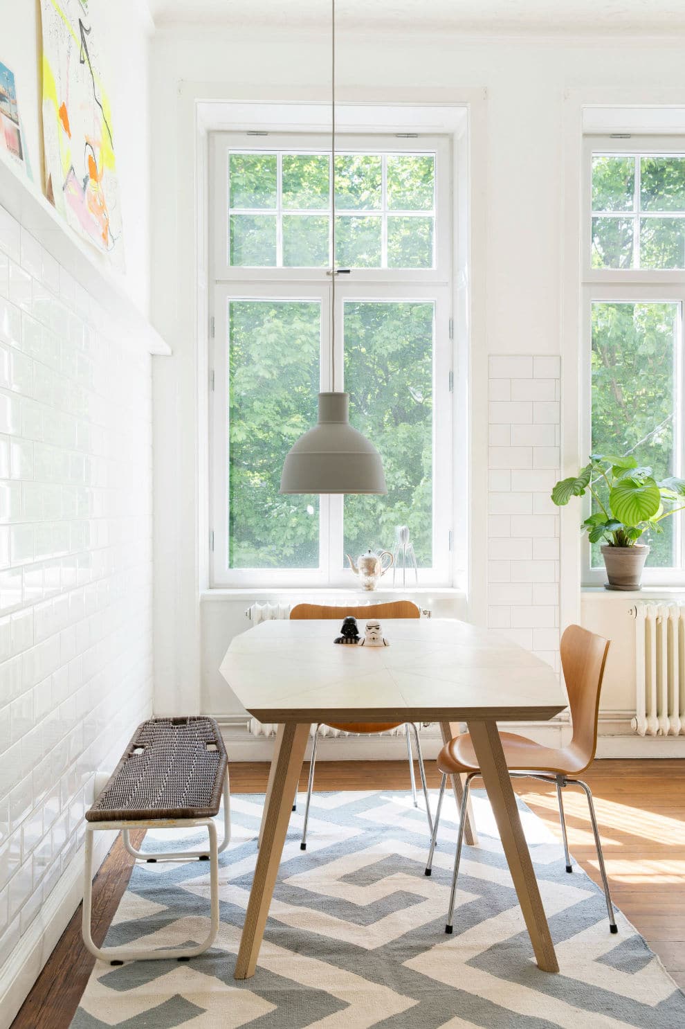 25 Scandinavian Dining Room Designs