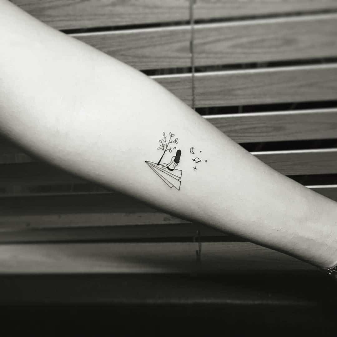 Dreamy Tattoos by Korean Surrealist Masa