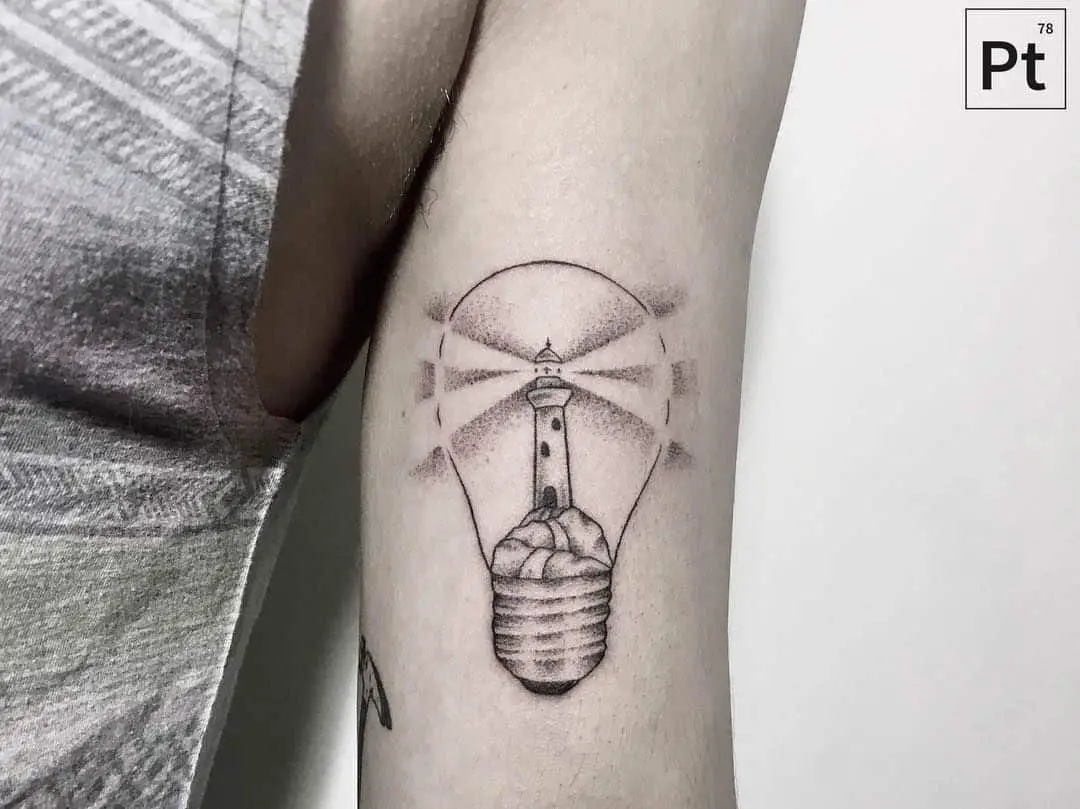 Illustrative and Geometric Black and Gray Tattoos by Pablo Torre