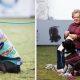 Scottish SPCA is Helping Unfortunate Black Dogs to Find a New Home by Knitting Lovely Colorful Sweaters