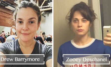 15 Celebrities without Makeup Prove They Look Just Like Us