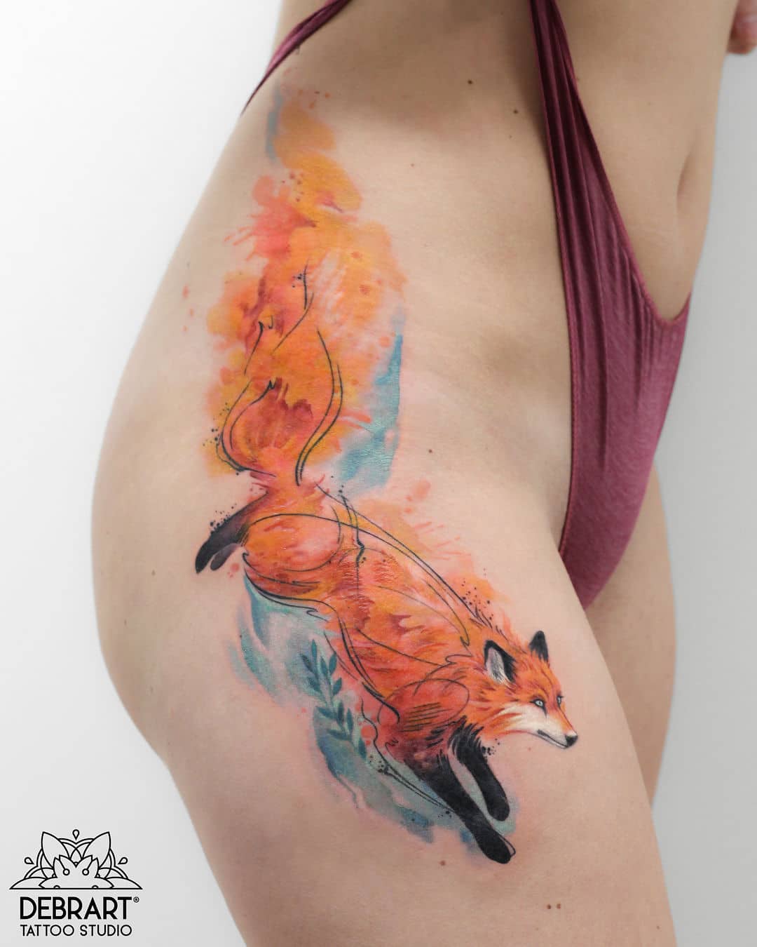 The Most Versatile Tattooist – Incredible Deborah Genchi