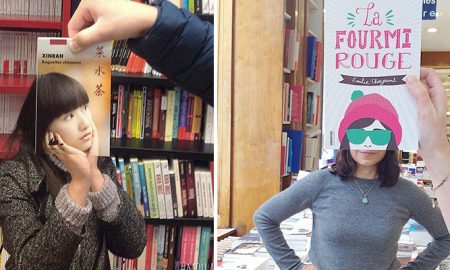 Instagram-Famous Bookstore Photo Series with Customers and Employees