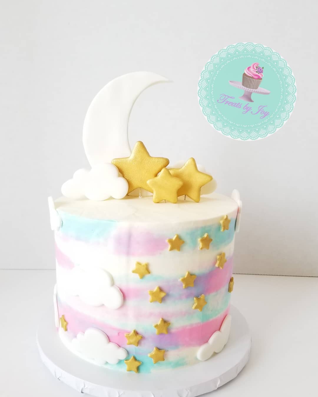 21 Pretty Baby Shower Cake Ideas For Girls