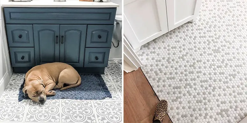 24 Patterned Floor Tile Ideas For Your, Bathroom Floor Tile Ideas